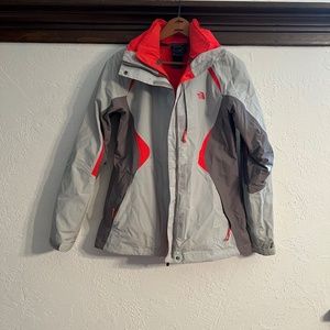 North face 2 in 1 women’s jacket